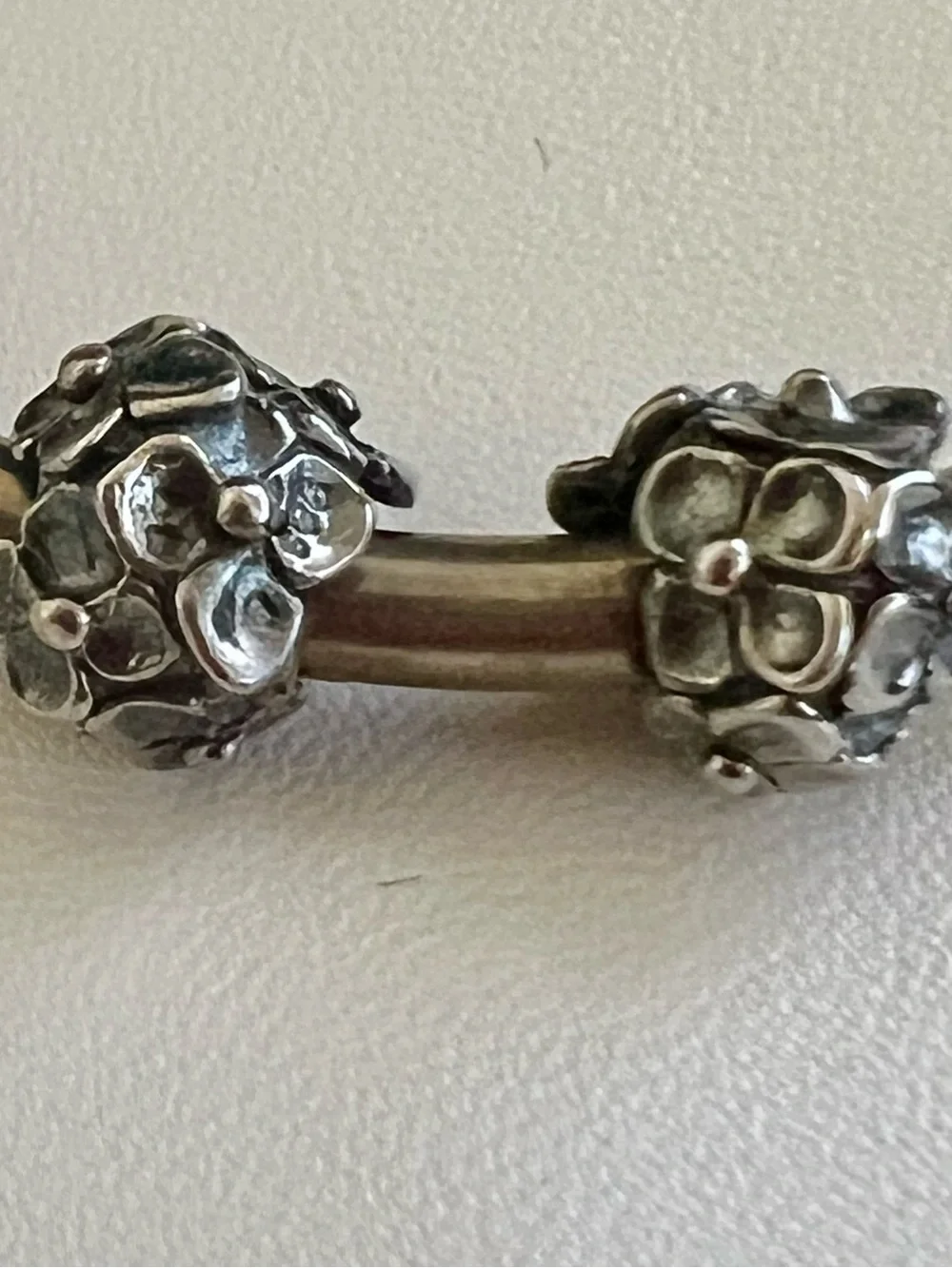 Trollbeads Hydrangea TAGBE-10047 - 1 bead